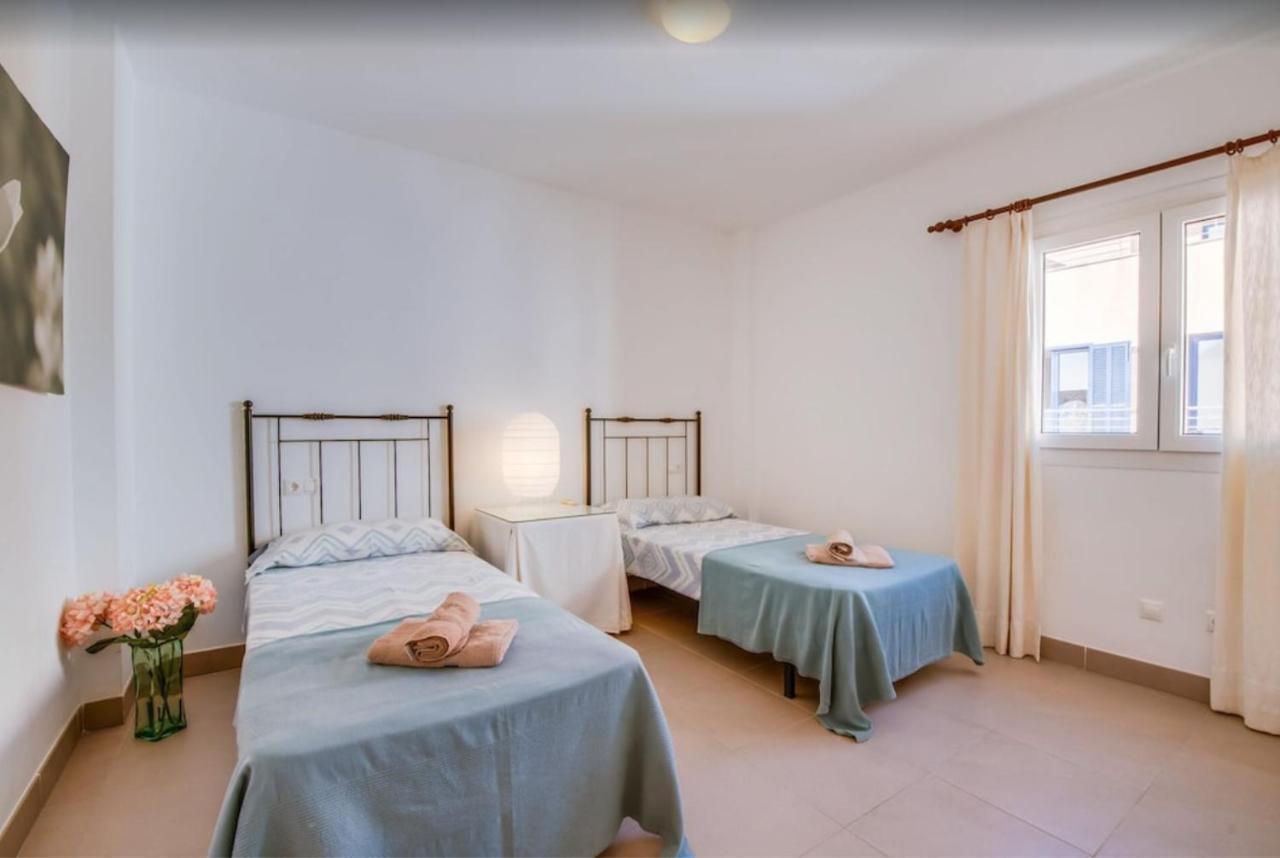 Es Port Penthouse Apartment Santanyi Luaran gambar