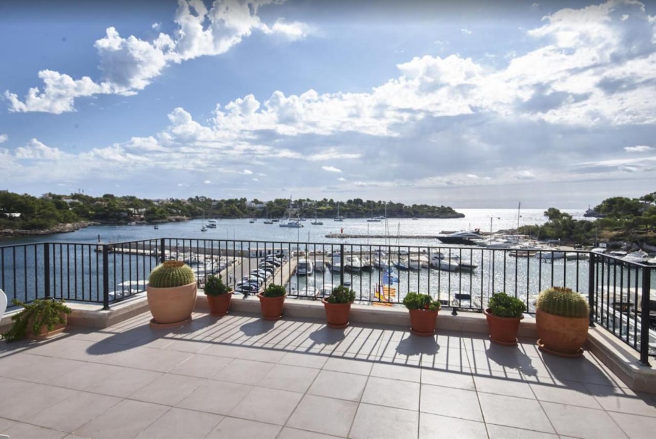 Es Port Penthouse Apartment Santanyi Luaran gambar