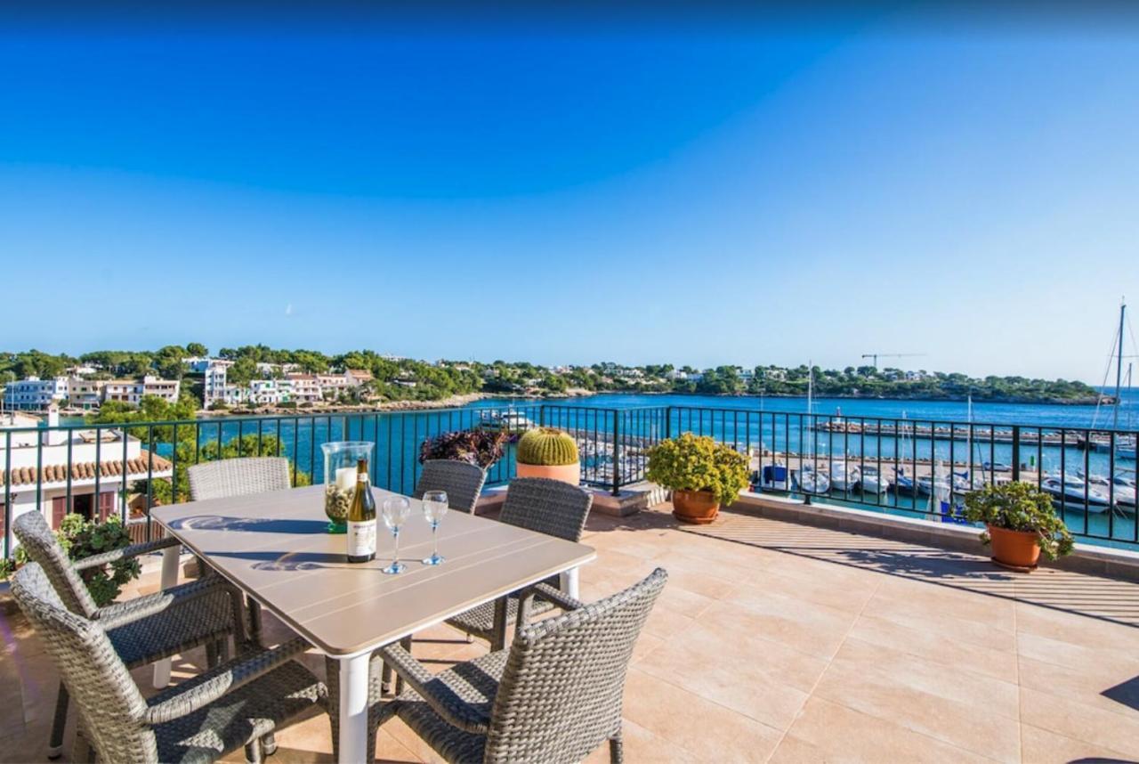 Es Port Penthouse Apartment Santanyi Luaran gambar