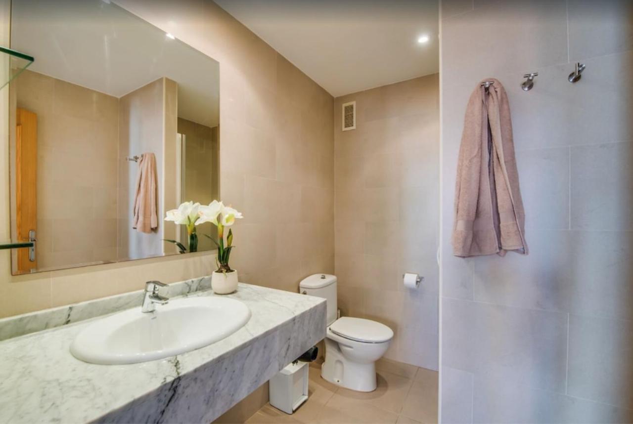 Es Port Penthouse Apartment Santanyi Luaran gambar