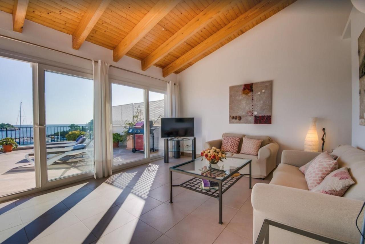 Es Port Penthouse Apartment Santanyi Luaran gambar