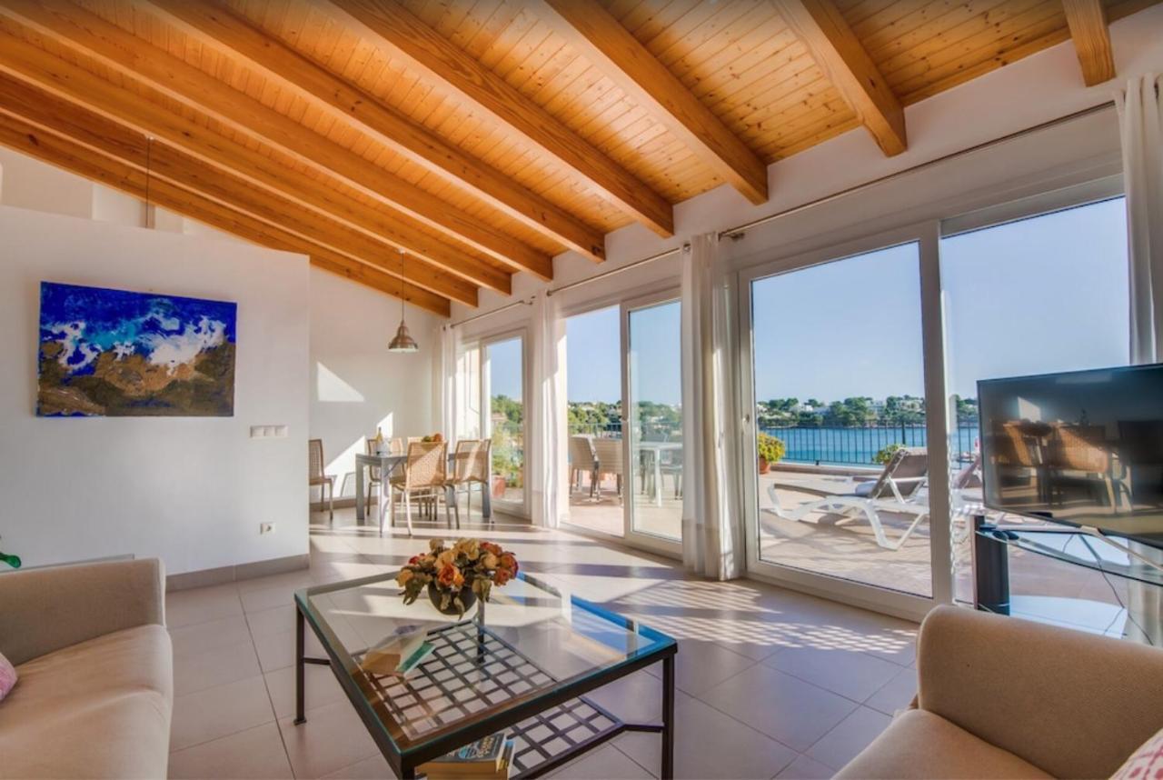 Es Port Penthouse Apartment Santanyi Luaran gambar