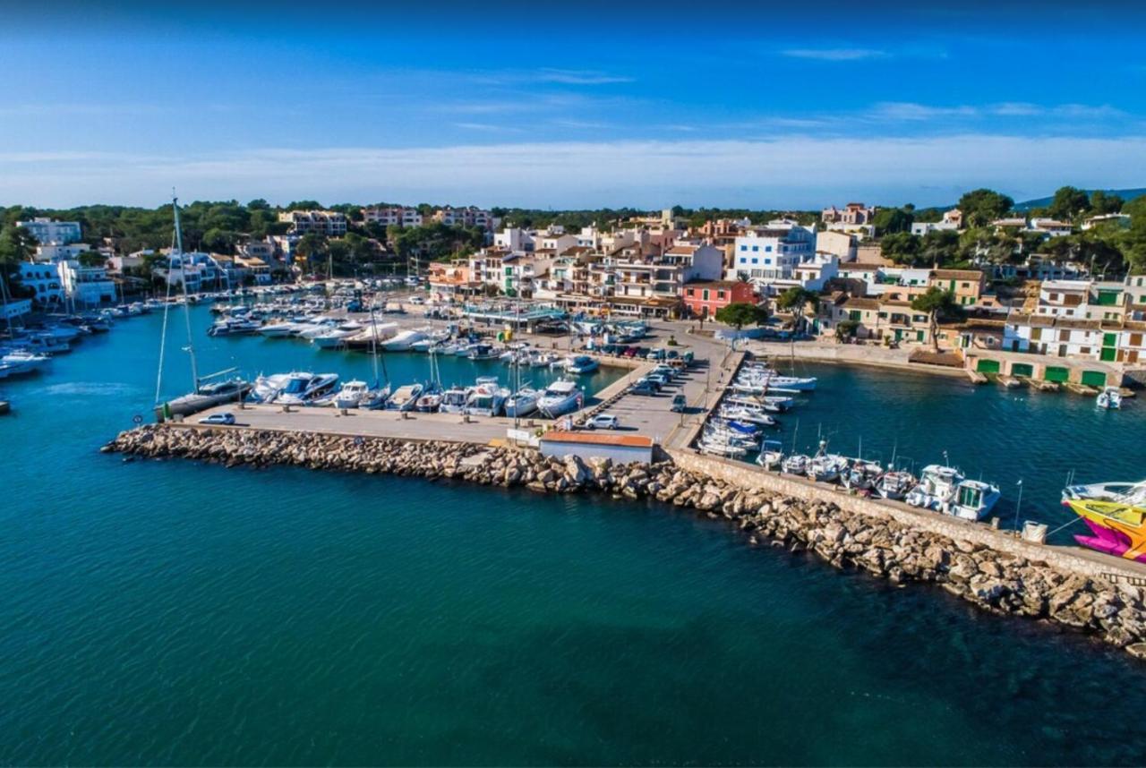 Es Port Penthouse Apartment Santanyi Luaran gambar
