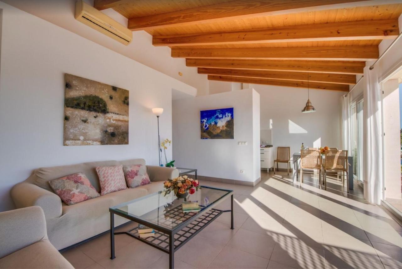 Es Port Penthouse Apartment Santanyi Luaran gambar