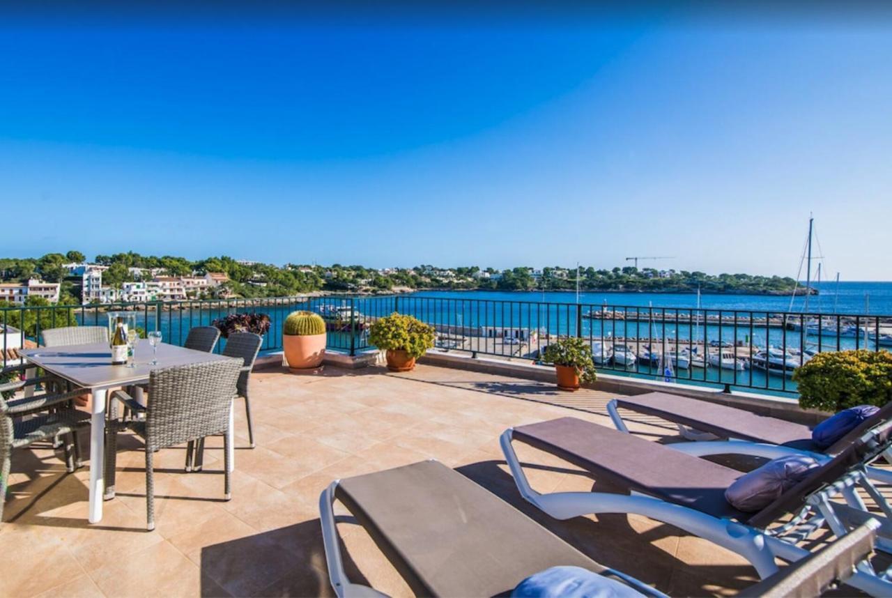 Es Port Penthouse Apartment Santanyi Luaran gambar
