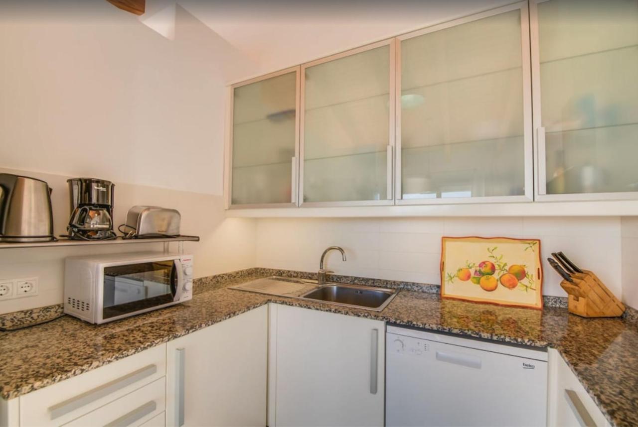 Es Port Penthouse Apartment Santanyi Luaran gambar